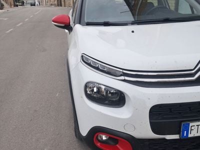 Usata Citroën C3 102 CV (75 kW) 2019 Bianco Utilitaria