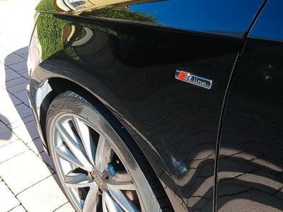 Usata Audi A1 S-Line 90 CV (66 kW) 2015 Nero Utilitaria