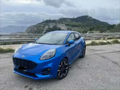 Usata Ford Puma ST-Line X 125 CV (91 kW) 2022 Blu/azzurro SUV