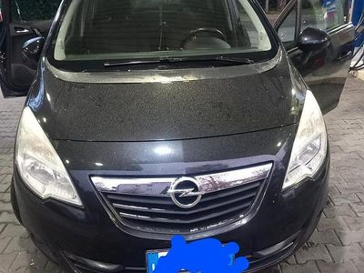 Usata Opel Meriva 95 CV (69 kW) 2012 Nero Monovolume