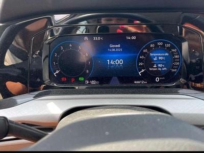 Usata VW Golf VIII Life 131 CV (96 kW) 2022 Bianco Berlina