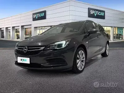 Usata Opel Astra S 105 CV (77 kW) 2016 Grigio Station wagon