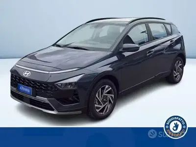 Usata Hyundai Bayon 100 CV (73 kW) 2026 Grigio scuro perlato SUV