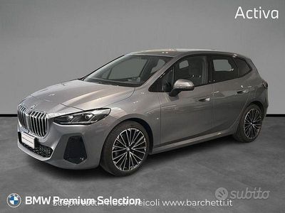 Usata BMW 218 M Sport 150 CV (110 kW) 2024 Grigio Station wagon