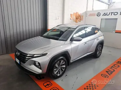 Begagnad Hyundai Tucson 150 HK (110 kW) 2021 Grå SUV