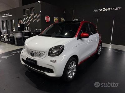 Usata Smart ForFour Passion 71 CV (52 kW) 2015 Bianco Utilitaria