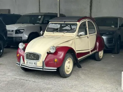 Usata Citroën 2CV Charleston 29 CV (21 kW) 1981 Crema Berlina