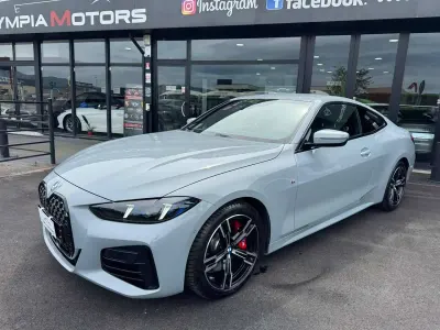 Usata BMW 420 Coupé M Sport 190 CV (139 kW) 2025 Brooklyn grau Coupé