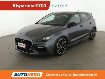 Gebraucht Hyundai i30 N Performance 275 PS (202 kW) 2019 Grau Limousine