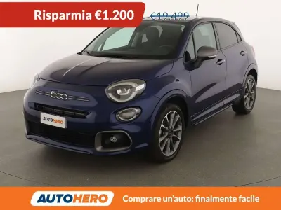 Usata Fiat 500X 131 CV (96 kW) 2024 Blu/azzurro SUV
