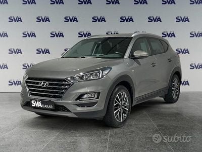 Usata Hyundai Tucson XPrime 116 CV (85 kW) 2019 Grigio SUV