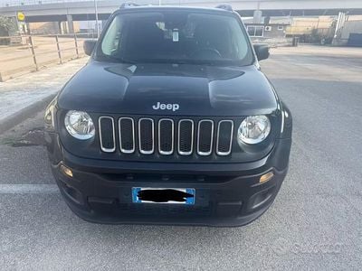 Usata Jeep Renegade Limited 120 CV (88 kW) 2018 Grigio SUV