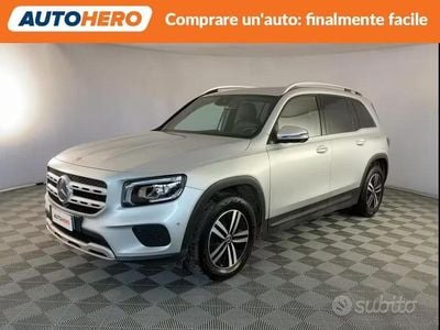 Usata Mercedes GLB180 2021 Grigio SUV