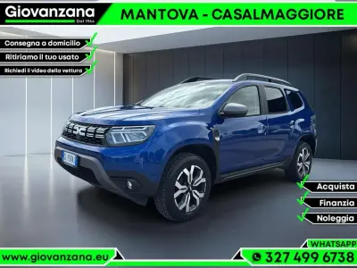 Usata Dacia Duster Journey 101 CV (74 kW) 2023 Blu iron SUV