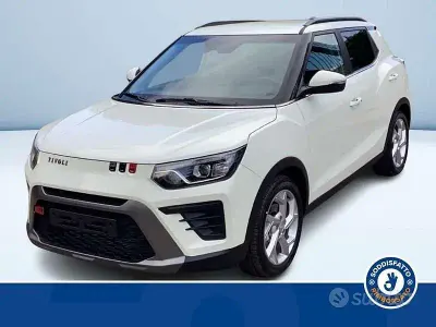 Nuova KGM Tivoli 163 CV (119 kW) 2026 Bianco SUV