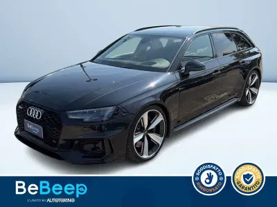 Usata Audi RS4 Exclusive 450 CV (330 kW) 2018 Verde metallizzato Station wagon