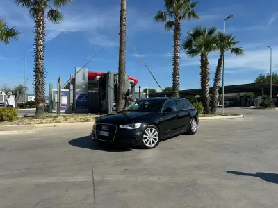 Occasion Audi A6 Ambiente 245 ch (180 kW) 2014 Noir Break