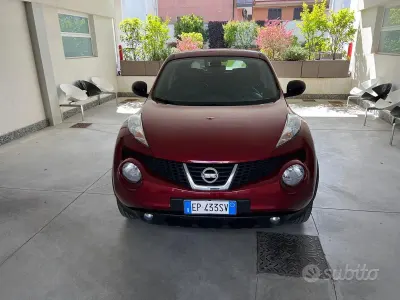 Usata Nissan Juke 190 CV (139 kW) 2013 Rosso SUV