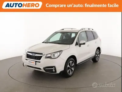Usata Subaru Forester Sport 147 CV (108 kW) 2017 Bianco SUV