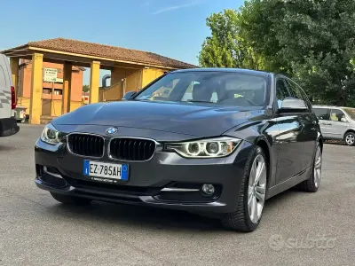Usata BMW 320 M Sport 184 CV (135 kW) 2015 Grigio Station wagon