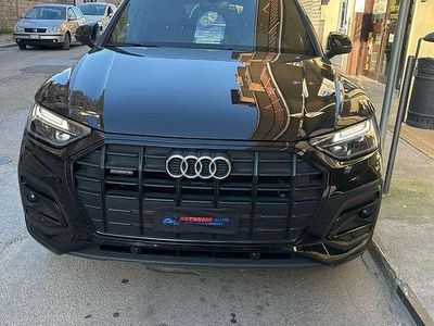 Usata Audi Q5 Sportback S-Line 204 CV (150 kW) 2022 Nero SUV