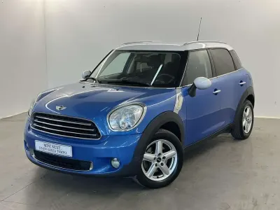 Usata Mini Cooper D Countryman 111 CV (81 kW) 2012 Bluazzurro SUV