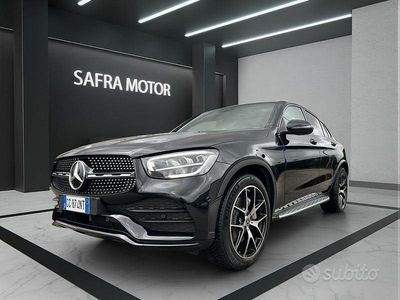 Usata Mercedes GLC220 Premium 194 CV (142 kW) 2022 Nero Coupé