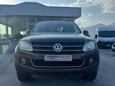 Begagnad VW Amarok Highline 164 HK (120 kW) 2011 Brun Pickup