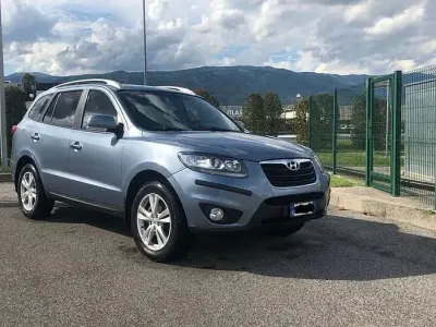 Usata Hyundai Santa Fe 197 CV (144 kW) 2011 Bluazzurro SUV