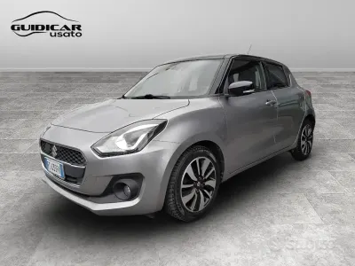 Usata Suzuki Swift 111 CV (81 kW) 2019 Bianco Utilitaria