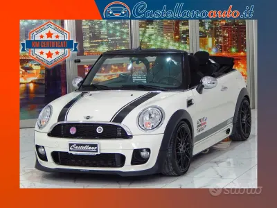 Usata Mini Cooper D Cabriolet 112 CV (82 kW) 2012 Beige Cabrio