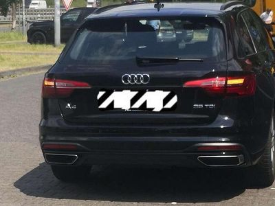 Usado Audi A4 Advanced Plus 163 CV (119 kW) 2023 Negro Familiar