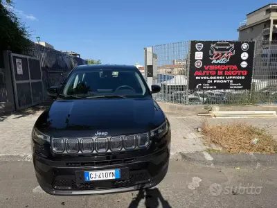 Usata Jeep Compass Limited 131 CV (96 kW) 2022 Nero SUV