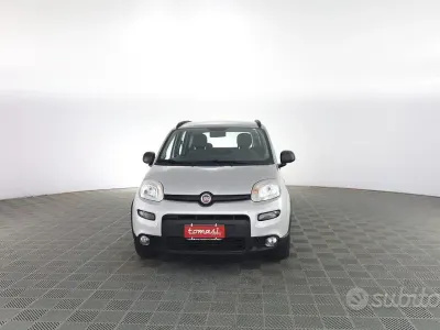 Usata Fiat Panda City Life 69 CV (50 kW) 2021 Grigio Utilitaria