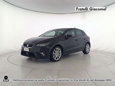 Usata Seat Ibiza FR 95 CV (69 kW) 2025 Nero midnight Utilitaria