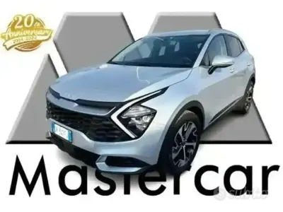 Usata Kia Sportage Style 136 CV (100 kW) 2022 Grigio SUV