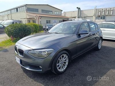 Usata BMW 116 116 CV (85 kW) 2013 Grigio Utilitaria