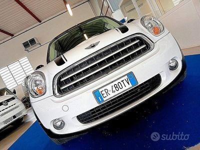 Usata Mini Cooper Paceman 122 CV (89 kW) 2013 Bianco SUV