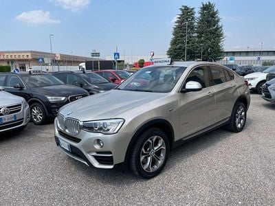 Usata BMW X4 xLine 245 CV (180 kW) 2016 Beige SUV