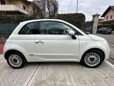Usata Fiat 500 Lounge 100 CV (73 kW) 2008 Bianco Berlina