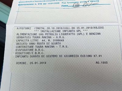 Usata Fiat 500C 69 CV (50 kW) 2016 Verde Cabrio