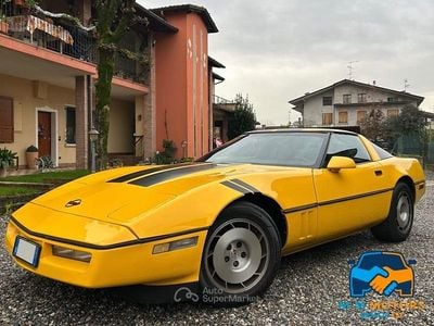 Usata Chevrolet Corvette 281 CV (206 kW) 1984 Giallo Cabrio