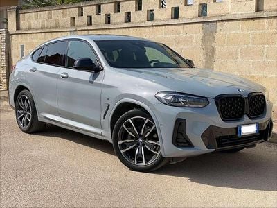 Usata BMW X4 M Sport 190 CV (139 kW) 2023 Grigio SUV