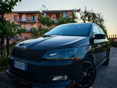 Usata Skoda Fabia 75 CV (55 kW) 2017 Nero Berlina