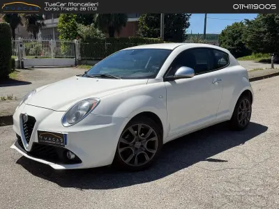 Usata Alfa Romeo MiTo Super 95 CV (69 kW) 2017 Bianco Utilitaria
