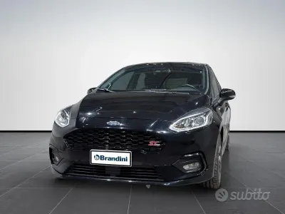 Usata Ford Fiesta ST-Line 101 CV (74 kW) 2019 Nero Utilitaria