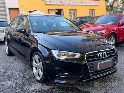 Usata Audi A3 Ambiente 110 CV (80 kW) 2016 Nero Berlina