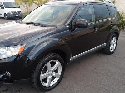 Usata Mitsubishi Outlander 140 CV (102 kW) 2007 Nero SUV