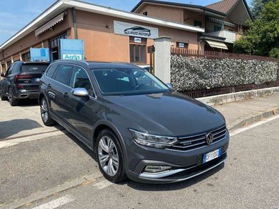 VW Passat Alltrack