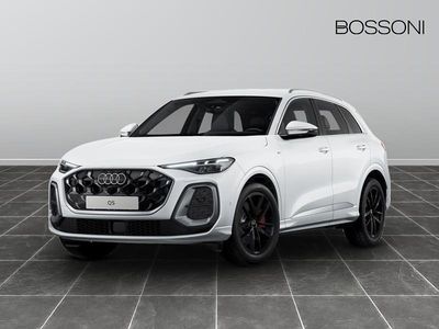 Nuova Audi Q5 S-Line 204 CV (150 kW) 2025 Bianco SUV